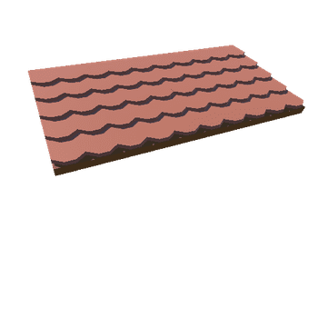 roof tile a mid 2 half